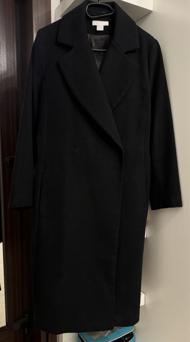 Palton NEGRU marimea 44