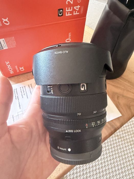 Обектив Sony 20-70 f4