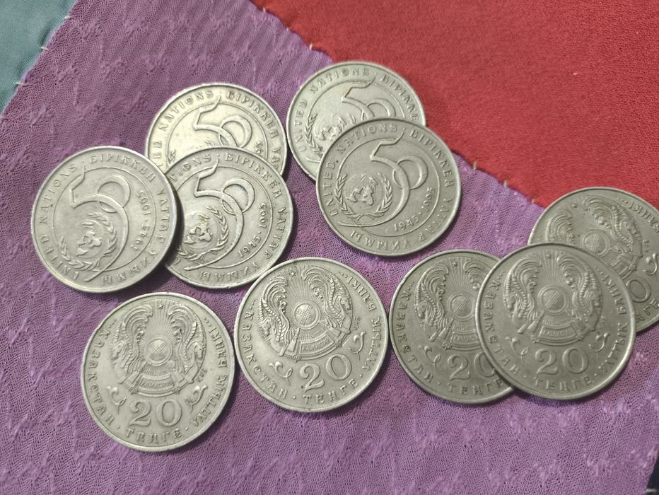 Монеты, копейки СССР