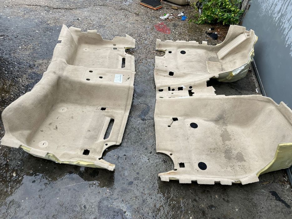 Bmw G30 Мокет Комплект Бежав