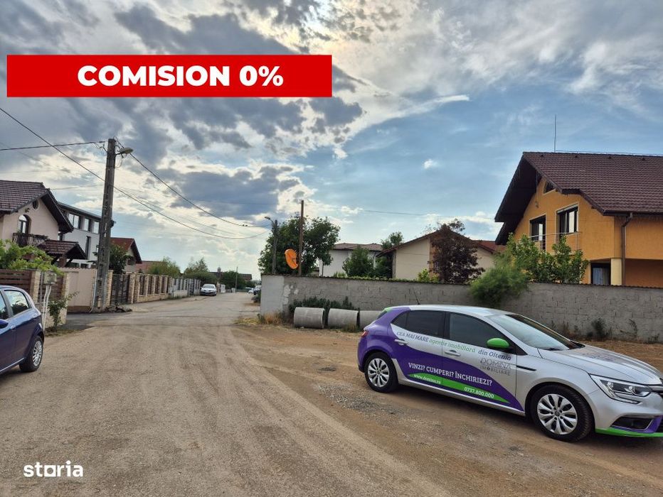 Vanzare teren intravilan 421 mp – Aleea Sf. Dumitru – zona reziden