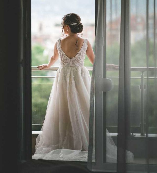 Сватбена рокля..