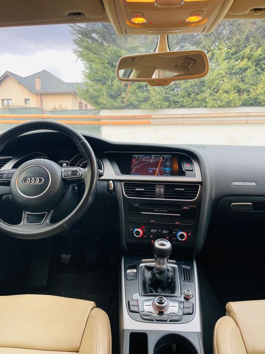 Audi A5 2013 Facelift Motor 2.0TDI- Navigație - Piele -Clima