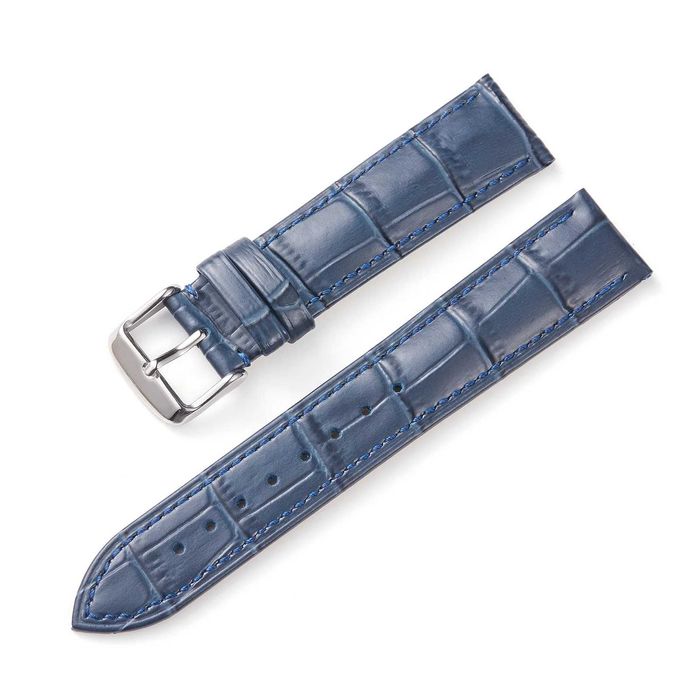 GL08 Кожена каишка за Apple Huawei Samsung Galaxy Watch Xiaomi Garmin