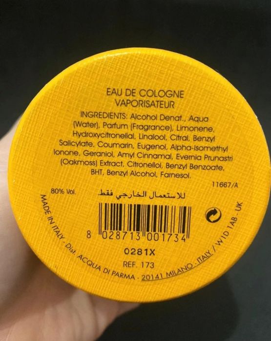 Acqua di Parma Colonie nou