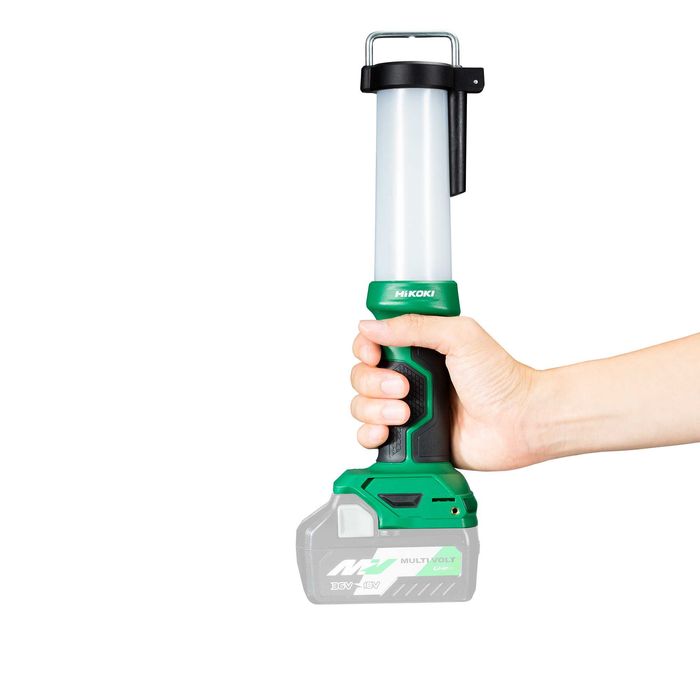 Promotie corp lanterna LED Hikoki UB18DF 18V si 36V Multivolt