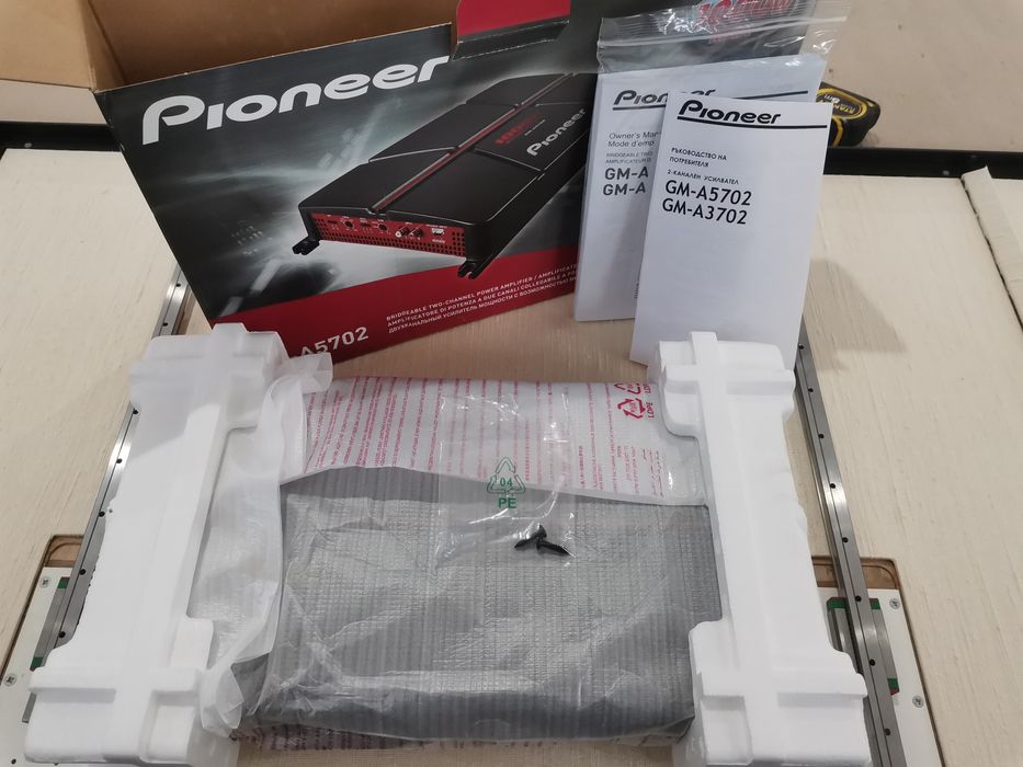 Усилвател за кола Pioneer 1000w