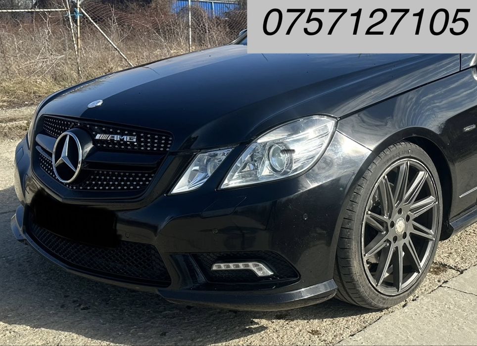 • Piese Mercedes E class W212 e220 e350 motor 2.2 om651 3.0 om642 fata