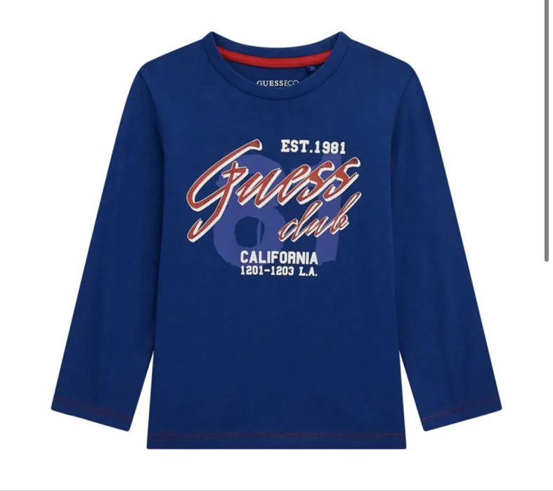 Guess блуза момче