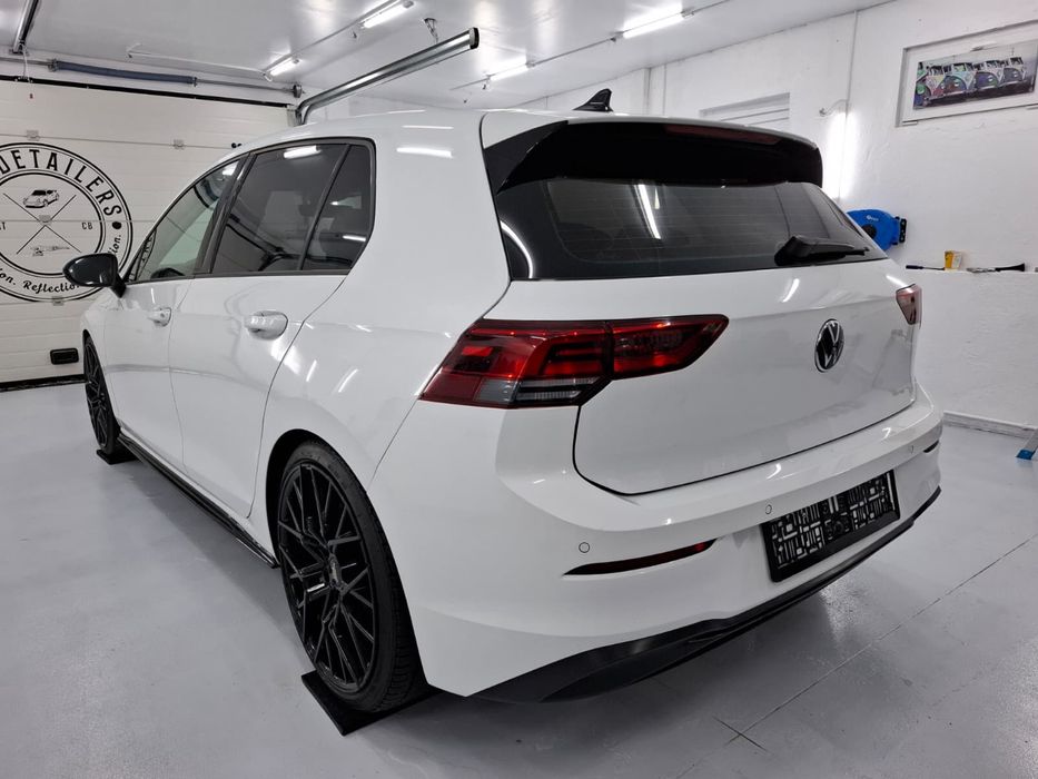 Volkswagen Golf VIII 8 2.0tdi 2021 virtual cockpit led leyless