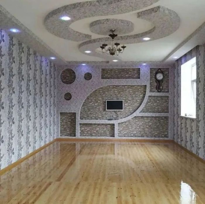 Отделочные работы