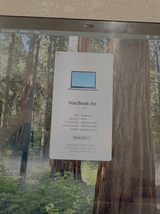 MacBook из США - Air / M1 / 8GB / 256GB
