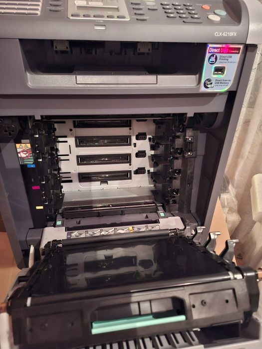 Imprimanta folosita foarte putin