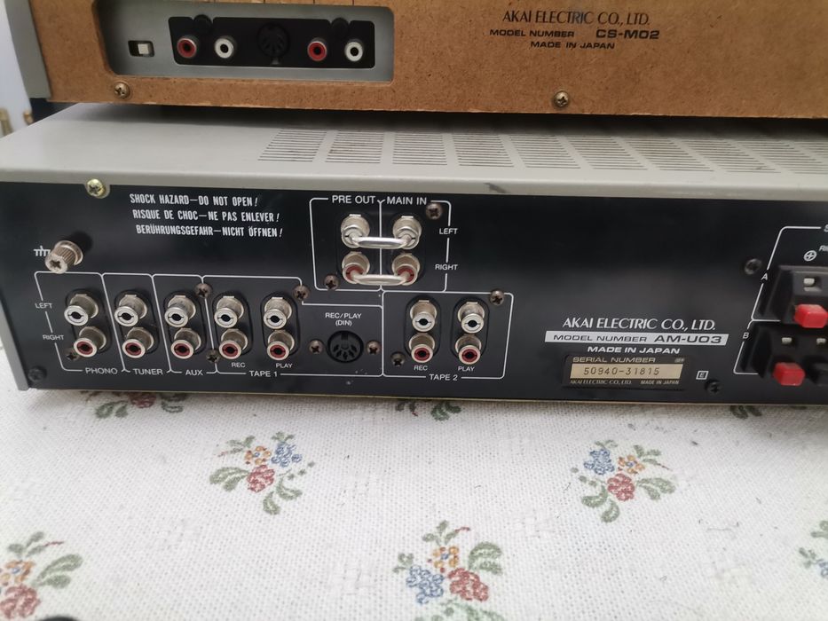 Muzica linie Akai Braila • OLX.ro