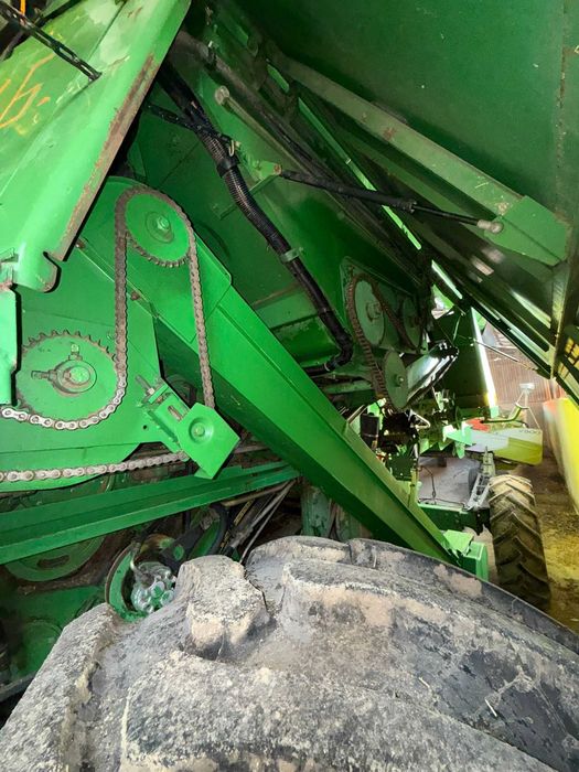 Combina John Deere 9510