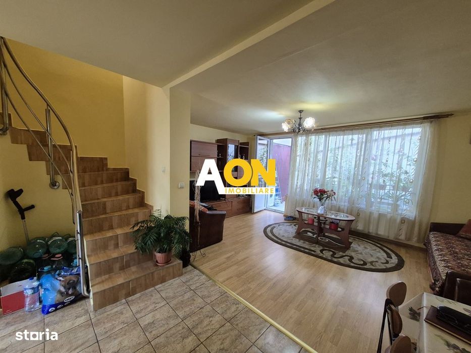 Casa duplex 3 camere, mobilat, 85 mp utili, teren 150 mp, Zona Centru