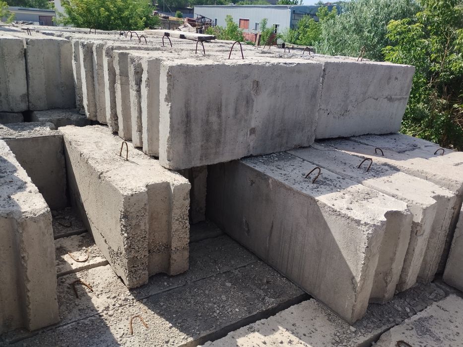 Блоки фундаментные ФБС