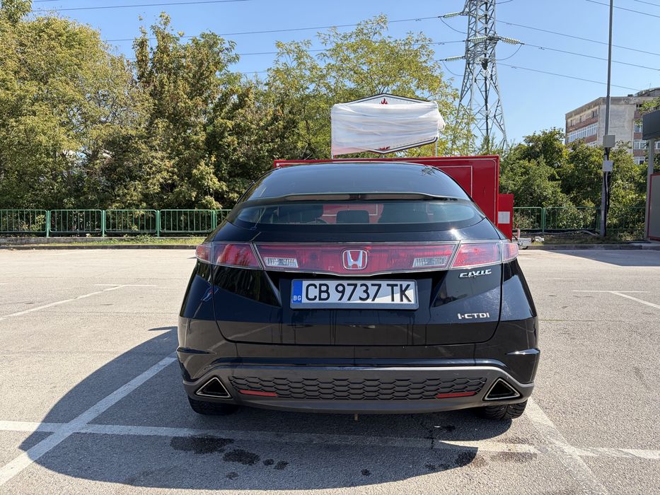 Honda Civic 2. 2 i-CTDi  2007 всички екстри