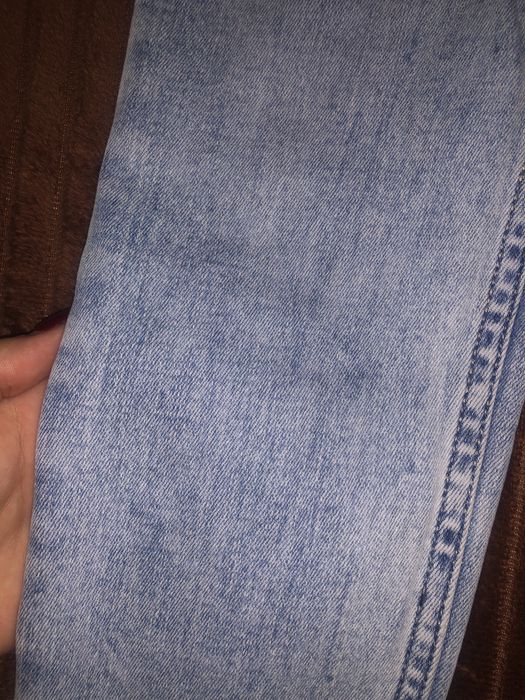 Pantaloni denim Bershka