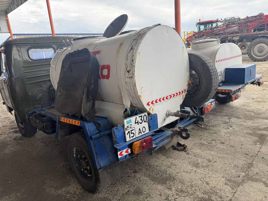 Уаз молоковоз в хорошем состоянии