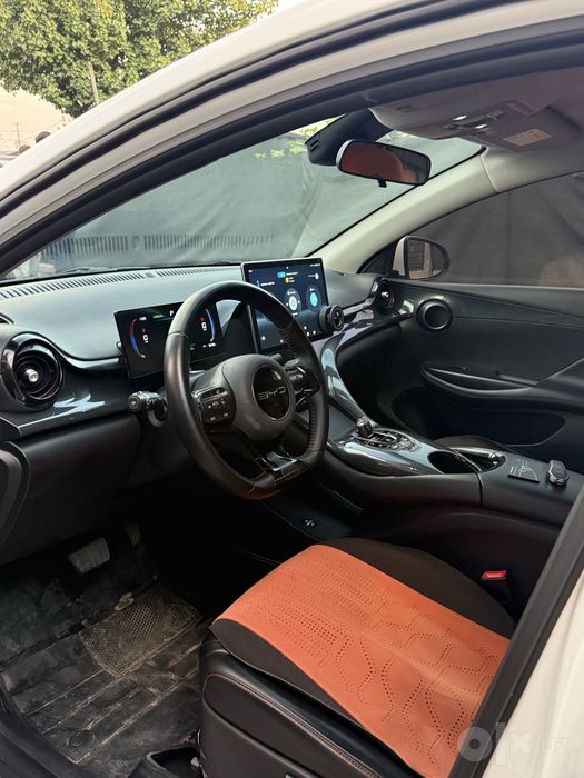 Byd e2 luxury tok