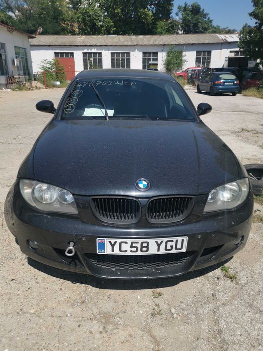 на части бмв е81 123д 204кс n47s bmw e81 123 204hp biturbo м пакет