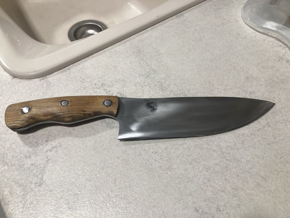 Нож кухненски ръчна изработка