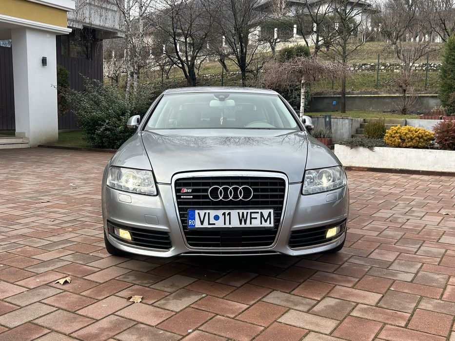 Audi A6 Facelift 2010 3,0 tdi quattro 240cp automat Distronic Acc