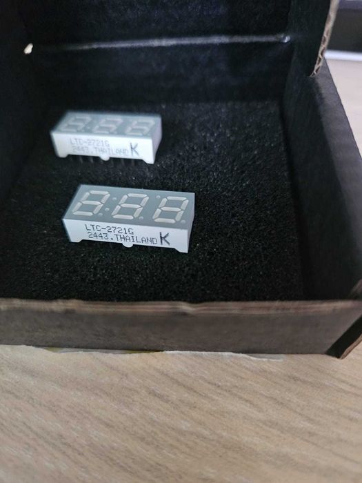 Display LED 3 digit LTC-2721G