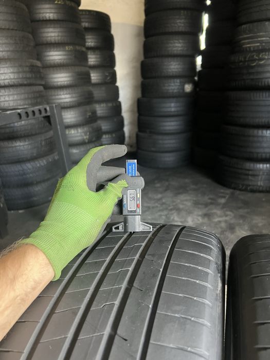 2 anvelope de vara 215/50/19 Hankook DOT4824!