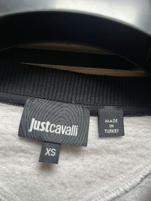 Just Cavalli : Logo Sweater - размер S / Оригинал