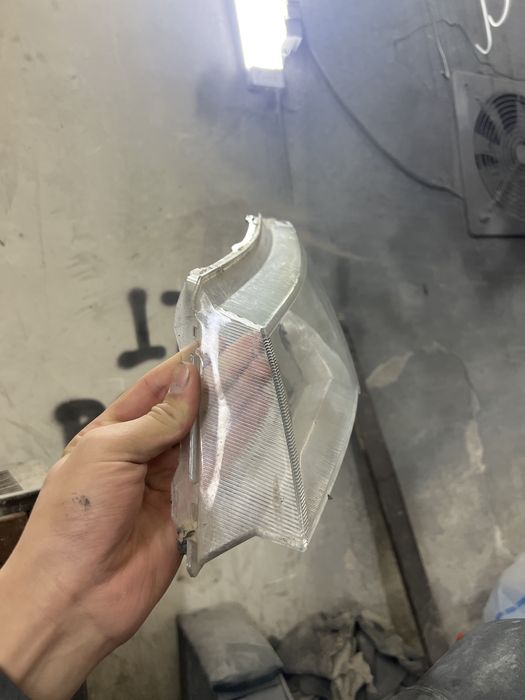 Нексия 2 фар стекло