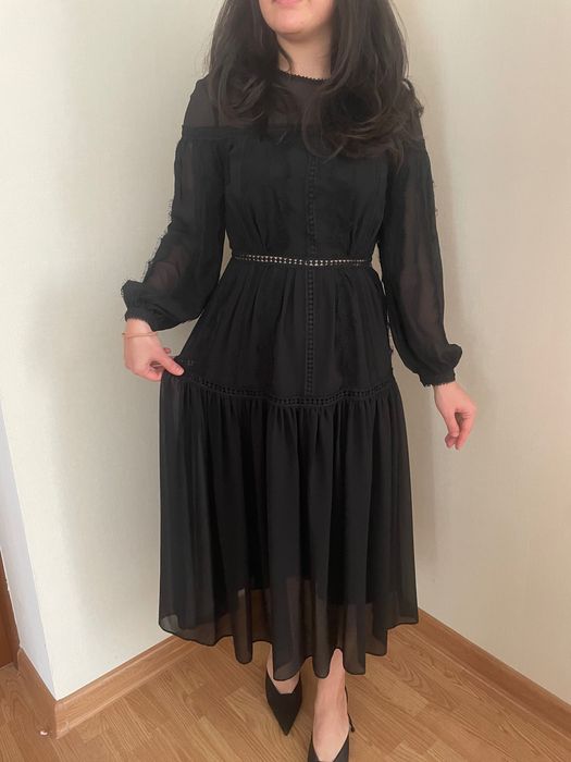 Турецкое платье, практически новое(Только г.Алматы)