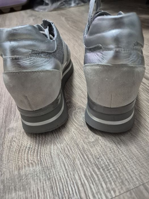 Дам.обувки естествена кожа