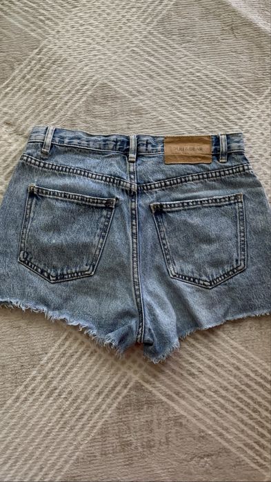 Къси дънкови панталони