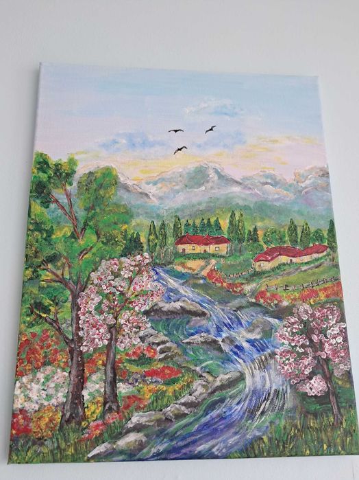 Картини (акрилна боя)