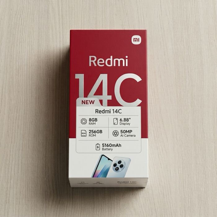 Продам новый смартфон Redmi 14C