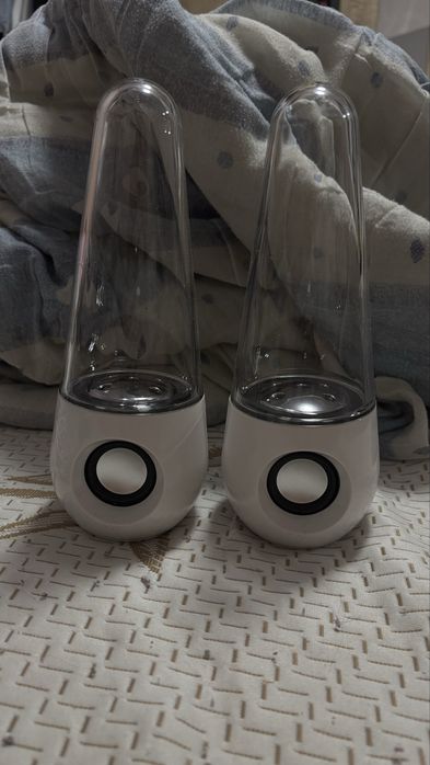 Музикални водни тонколонки Dancing Water Speakers / Светещи с фонтанчета
