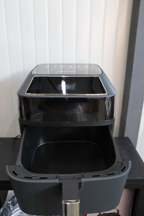 Air Fryer Aigostar с рецепти, 8L, 1700W, 12 Програми, книжка с рецепти