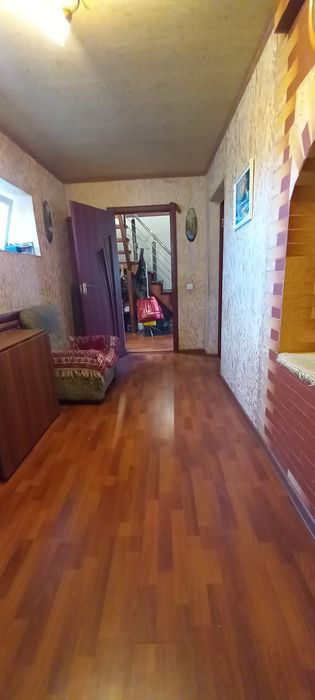 Дом кирпичный два уровня