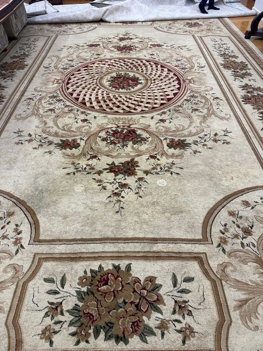 Ковер 6x4 , бежевый