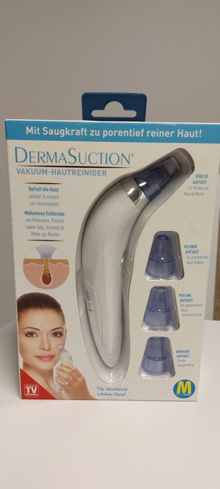 Aparat de curățare a pielii cu vid