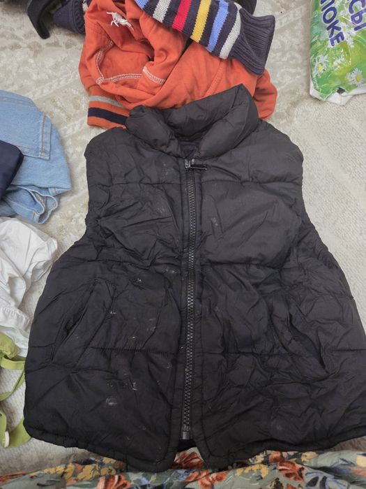 Осенний верхняя одежда для мальчика