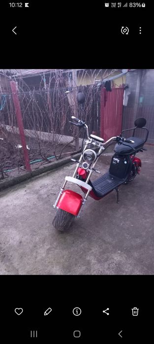 Scuter electric 1500w