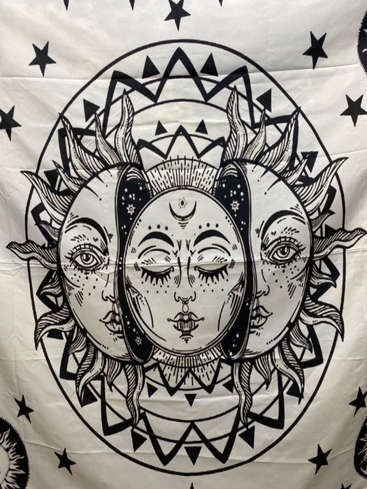 Панно настенное тканевое