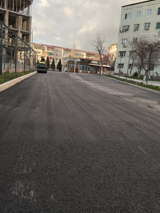 Asfalt xizmati bizda arzon naxlarda