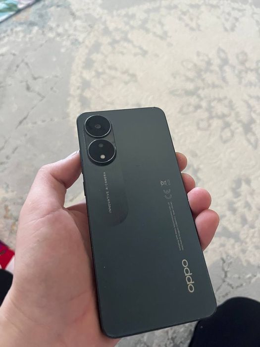 Oppo A78 черный 256 гб