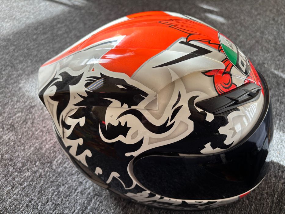 Каска AGV S размер