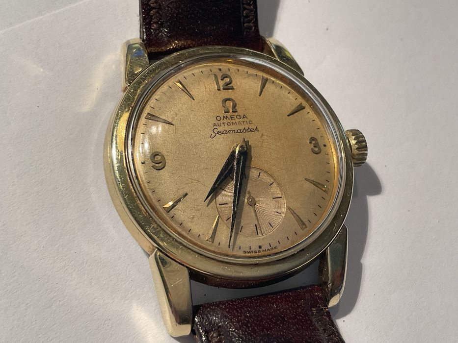 Omega seamaster anii 1950 automatic