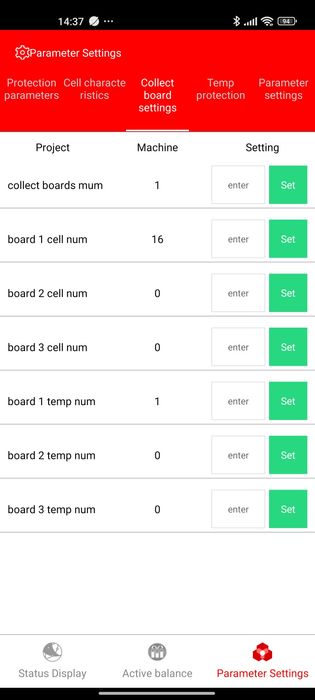 Bms 3s 12v 200a нов